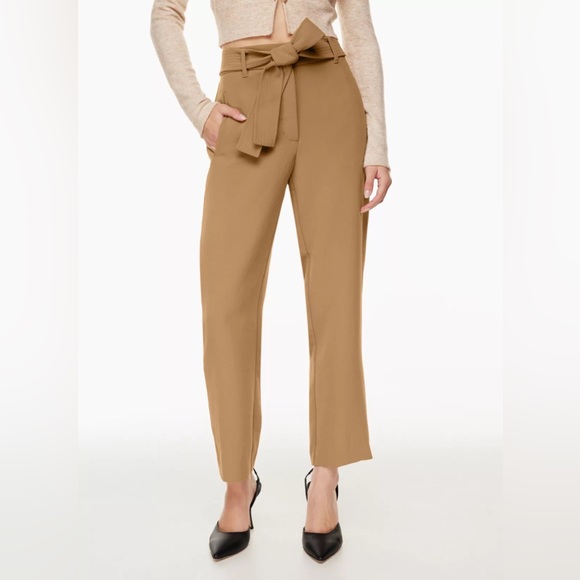 Wilfred Tie Front Pant - Picture 1 of 7